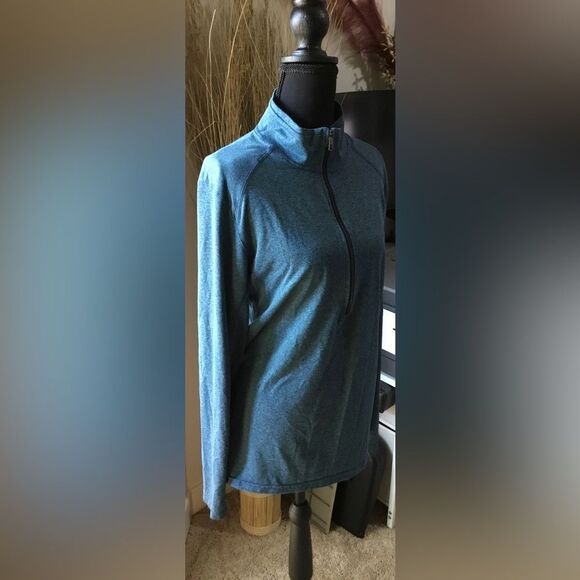 Rei Co-Op Other - REI Co-op Men's Blue Long Sleeve Zipper Shirt